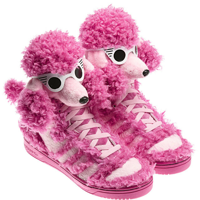 adidas jeremy scott rosa